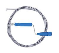 Cable Desatascador Tuberias Profesional Desatascador Fregadero 6 Metros x 5mm Guia Desastacador Tuberias Muelle Desatascador WC Sirga Desatascar Tuberias Drain Weasel Alambre para Desatascar