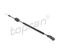 Cable - desbloqueo de puerta HANS PRIES 118 395