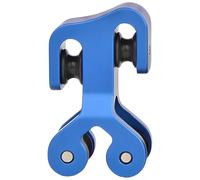 Cable deslizante profesional de acero inoxidable para tiro con arco, separador de cuerdas de doble rodillo para arcos compuestos, accesorio antidesgaste para cazadores y tiradores