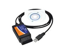 Cable Diagnóstico OBD2 USB ELM327 v1.5 Multimarcas Lee y Borra Códigos de Avería para PC Windows