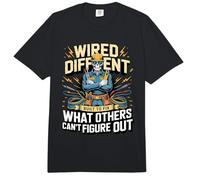 Cable Diferente Construido para Arreglar lo Que Otros no Pueden averiguar Comfort Colors Adult Heavyweight T-Shirt