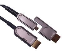 Cable Digital A/V Activo De Fibra Óptica Slim AOC 8K UHD De Alta Velocidad