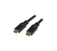 Cable Digital A/V Activo M/M De Alta Velocidad StarTech 30m 100 Pies En Pared
