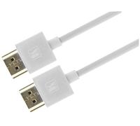 Cable Digital A/V Flexible De Alta Velocidad Ultra Delgado Con Ethernet 1.8m