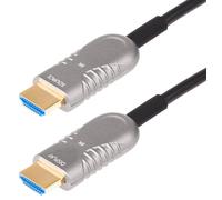 Cable Digital A/V Híbrido Aoc De Fibra Óptica 8K 60Hz 2.1 Plenums, Macho A Macho