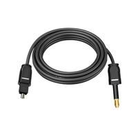 Cable Digital Toslink a Mini Toslink Cable de fibra óptica SPDIF de 3,5mm adaptador de Cable de Audio óptico 3,5(10m)