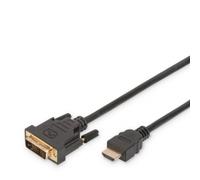 Digitus AK-330300-020-S Cable adaptador HDMI a DVI-D de 2m