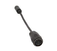 Cable DIN de 5 Pines a Midi de 6 Pines para Ratón de Teclado Cable DIN de 5 Pines Hembra a Midi de 6 Pines Macho, Cable de Transferencia de Teclado y Ratón para de 5,9