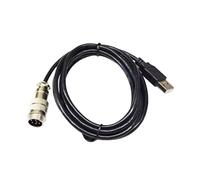 Cable DIN-USB DE CONEXIÓN Adaptador Macho USB 2.0 A 9 DIN for Thru~TMASTER TH8A Gear TSSH TSSH+ Mod+ Freno DE Mano KABLE Controlador DE PC(1.0m)