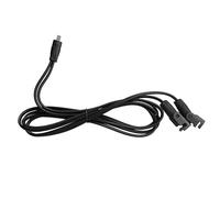 Câble d'inclinaison électrique polyvalent de 78,7 pouces, de remplacement à 2 broches pour la Maison, Cordon d'i Câble de remplacement pour Fauteuil élévateur, rallonge pour Fauteuil inclinable,