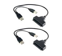 Cable Disco Duro de 2,5 Pulgadas para Adaptador Serial Ata a USB 2.0