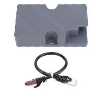 Cable Dishy con Adaptador Ethernet Gigabit RJ45 de Pinout T568B, Rendimiento Resistente a la Intemperie y de Alta Velocidad, Compatible con PoE, Material ABS, para