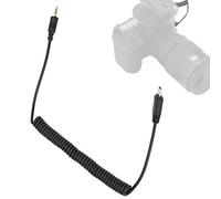 Cable Disparador de Flash, Duradero, Ligero Al Tacto, Potente Cable Disparador de Obturador para Cámaras, para Fotógrafos de Viajes y Exteriores