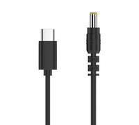 Cable Disparador USB PD,Adaptador Tipo C de Cable de alimentación de 65 W PD USB C a CC - 4.92 FT Entrada Macho a DC Cable de Carga de alimentación Macho para Dispositivos de 12/15V
