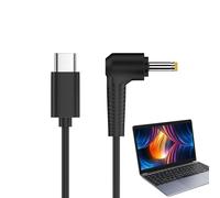 Cable Disparador USB PD,Adaptador Tipo C de Cable de alimentación de 65 W PD USB C a CC - Cable convertidor a CC de 4,92 pies, Cable de alimentación Tipo C Macho a para enrutador, Light Cat
