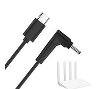 Cable Disparador USB PD | Adaptador USB C a CC Cable PD de 65 W | Paquete de batería de Banco de energía Universal de 4.92 pies Tipo de Fuente de Carga C Macho a Cable convertidor de CC