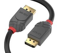 Lindy Cable DisplayPort 36486 – DisplayPort 1.2, 10 m – Negro