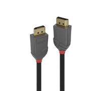Lindy Cable DisplayPort 36486 – DisplayPort 1.2, 10 m – Negro