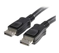 Cable - StarTech.com DISPL3M Cable de 3m DisplayPort 1.2 4k con Cierre de Seguridad DP