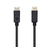 Aisens Cable DisplayPort A124-0388 – V1.2 4K@60Hz Macho a Macho 10 m Negro