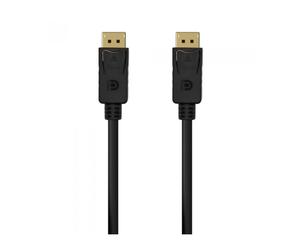 Cable Displayport 1.2 4K Aisens A124-0548/ Displayport Macho - Displayport Macho/ 50cm/ Negro
