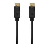 CABLE AISENS DISPLAYPORT V1.2 4K60HZ DP/M-DP/M NEGRO 0.5M