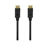Cable Displayport 1.2 4K Aisens A124-0549/ Displayport Macho - Displayport Macho/ 1.5m/ Negro