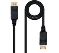 Nanocable 10.15.2310 - Cable DisplayPort 1.2, DP/M-DP/M, Negro, 10 m