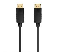 Aisens Cable DisplayPort A124-0738 - DP 1.2 CCS 4K@60Hz macho-macho 1 m Negro