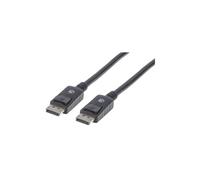 Cable DisplayPort 1.2 DP-DP M/M 4K60Hz 2m negro 307116
