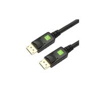 Cable DisplayPort 1.2 DP-DP M/M 4K60Hz 5m negro ICOC DSP-A-050