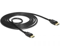 Cable displayport 1.2 macho a displayport macho 1,5 m, negro 4k delock