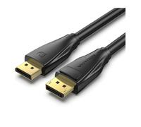 Cable DisplayPort 1.4 8K Vention HCDBH/ DisplayPort Macho - DisplayPort Macho/ 2m/ Negro