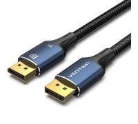 Cable DisplayPort Vention HCE 8K 2 m azul trenzado HDR G-Sync FreeSync