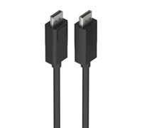 Aisens Cable DisplayPort 1.4 A149-1016 CCS 8K@60Hz DP/M-DP/M 0,6 m
