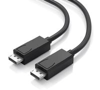 AISENS - CABLE DISPLAYPORT CCS V1.4 8K@60HZ, DP/M-DP/M, NEGRO, 1.0M