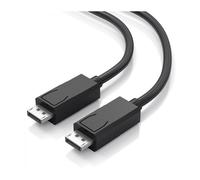 Cable displayport 1.4 ccs 8k aisens a149-1017/ displayport macho - displayport macho/ 1m/ negro