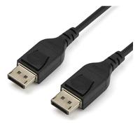 Cable DisplayPort 1.4 de 2m - Certificado VESA - 8K 60Hz - HBR3 - HDR - Super HD
