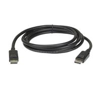 Cable DisplayPort 1.4 de ATEN de 3 m con conectores HDMI