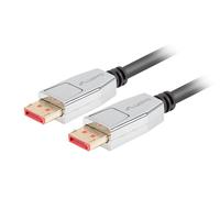CA-DPDP-20CU-0018-BK Cable Displayport Plug, ambos lados PVC 1,8m negro LAN