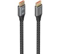 Cable DisplayPort 2.1 16K Aisens A158-0902/ DisplayPort Macho - DisplayPort Macho/ 80Gbps/ 1.5m/ Neg