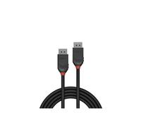 Cable DisplayPort 2.1 54G de 1m, Línea Negra
