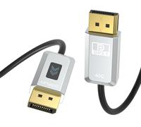 Cable DisplayPort 2.1 de fibra óptica 16K 20M, cable DP 2.1 [16K@30Hz, 8K@60Hz, 4K @240Hz] 40Gbps Display Port 2.1 AOC soporte UHBR10/HDR/HDCP, FreeSync G-Sync para monitor de juegos 4090 3090