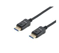 Equip Cable de vídeo DisplayPort 2.1, 40 Gbps, compatible con 16K a 60 Hz y 8K a 120 Hz