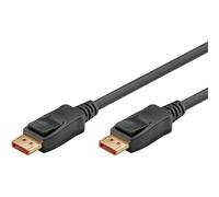 Goobay cable displayport 2.1/certificado, 80 gbps, cobre ultra alta re