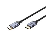 Cable DisplayPort UNITEK C1626GY01-2M DisplayPort 2.1 2 m Macho-Macho Negro