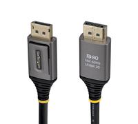 Cable DisplayPort 2.1 StarTech 1 m Macho a Macho 80 Gbit/s 16K