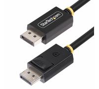 StarTech.com Cable DisplayPort 2.1 de 2m - Certificación VESA - DP40 - UHBR10/HDR/DSC 1.2a/HDCP 2.2-8K 60Hz - DP 2.1