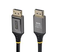 StarTech Cable DisplayPort 2.1 de 3m - Cable DP54 Certificado VESA - Cable DP 2.1-8K 60Hz, 8K 144Hz/4K 240Hz con DSC 1.2a Sin Comprimir - Cable para Monitor DP