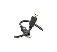 Cable DisplayPort 2.1 Techly 10K 8K 4K 240Hz ICOC DSP-A21-010